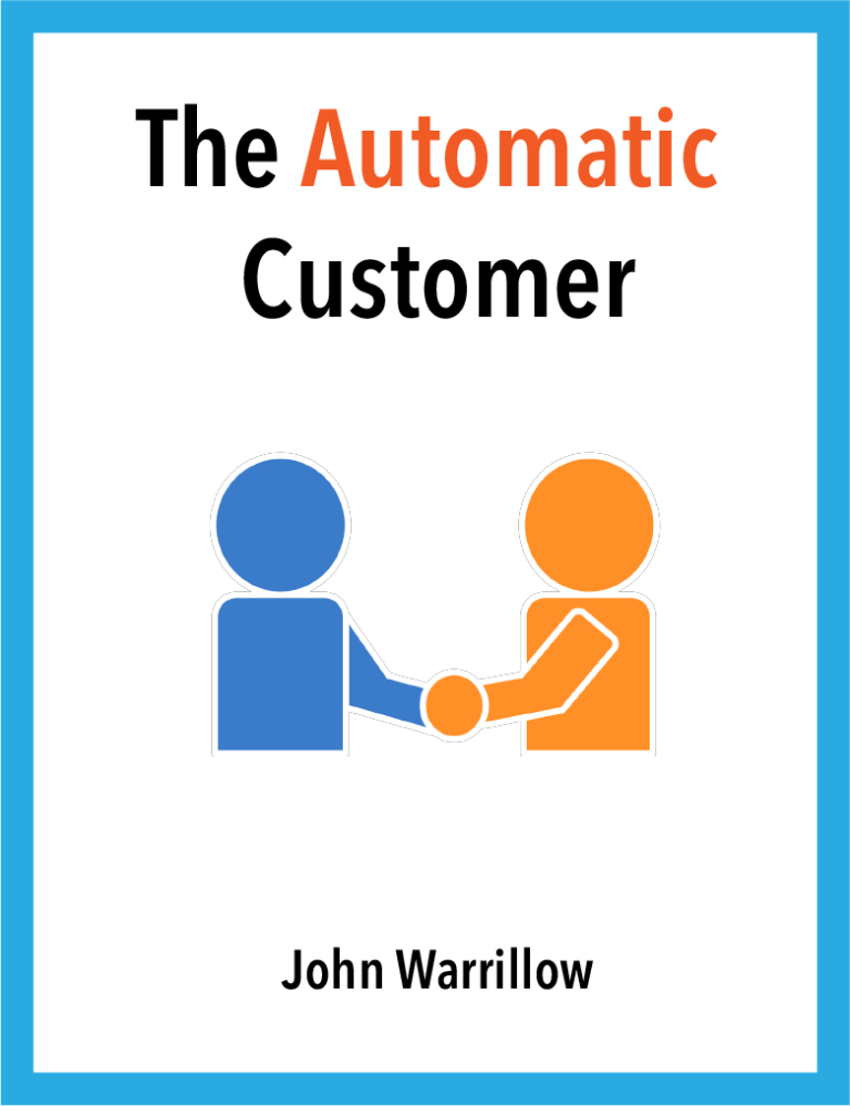 Read more about the article The Automatic Customer by John Warrillow