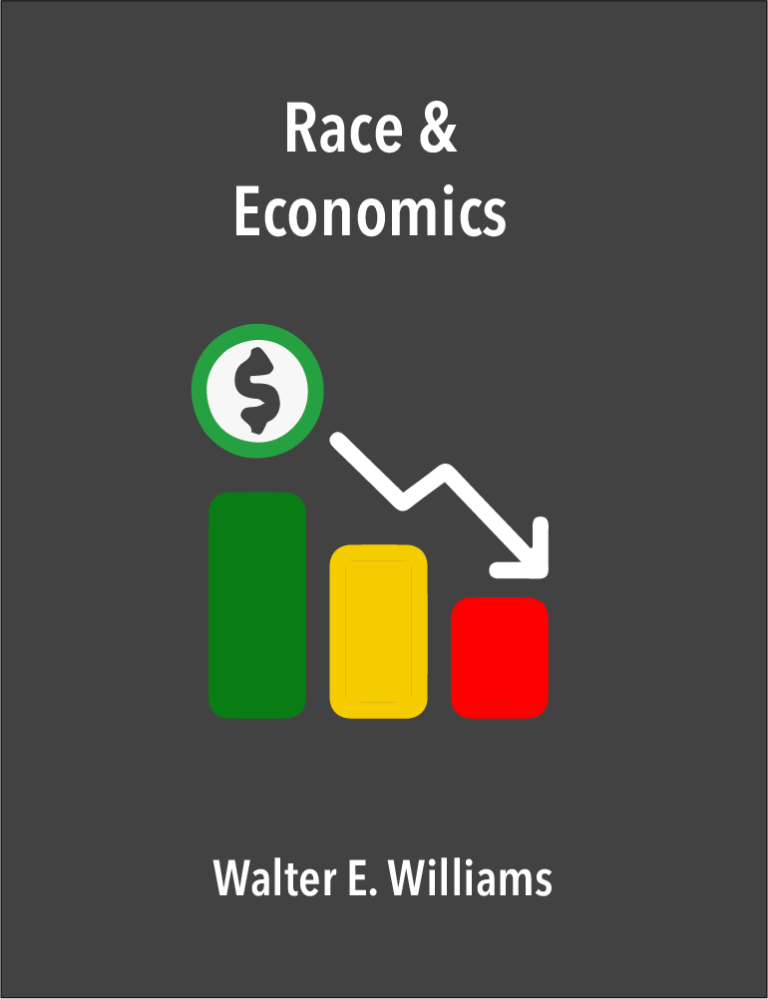 Read more about the article Race & Economics by Walter E. Williams
